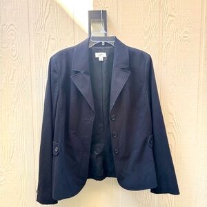 LOFT Women's Black Blazer Jacket
